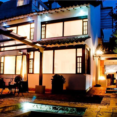 Hotel Casona Usaquen Bogotá Exterior foto