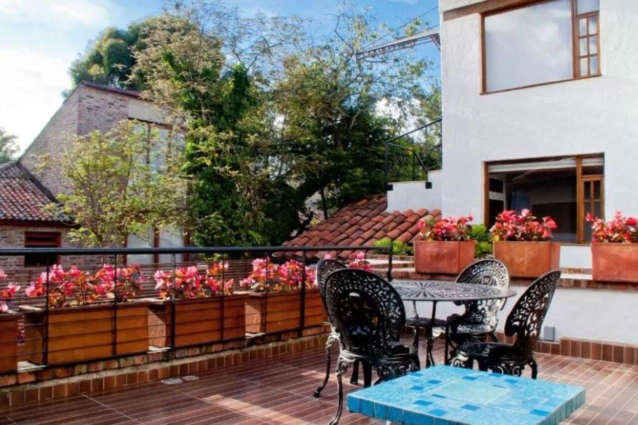 Hotel Casona Usaquen Bogotá Exterior foto