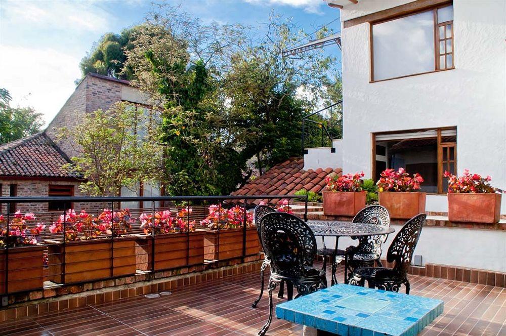 Hotel Casona Usaquen Bogotá Exterior foto