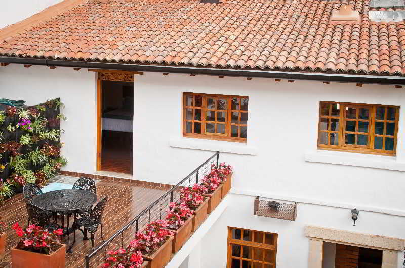 Hotel Casona Usaquen Bogotá Exterior foto