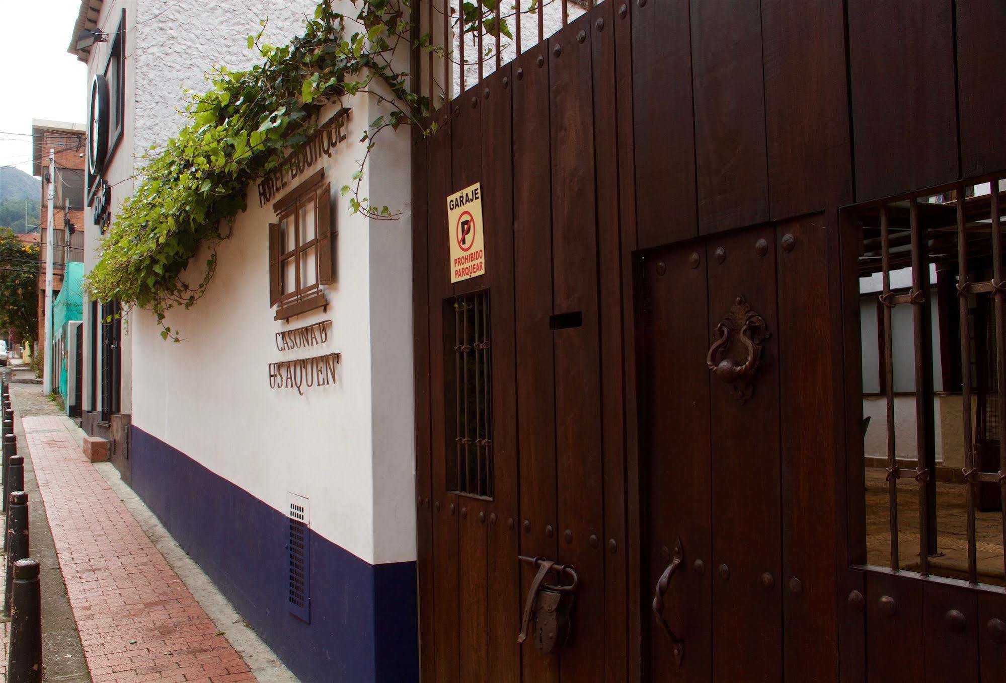 Hotel Casona Usaquen Bogotá Exterior foto