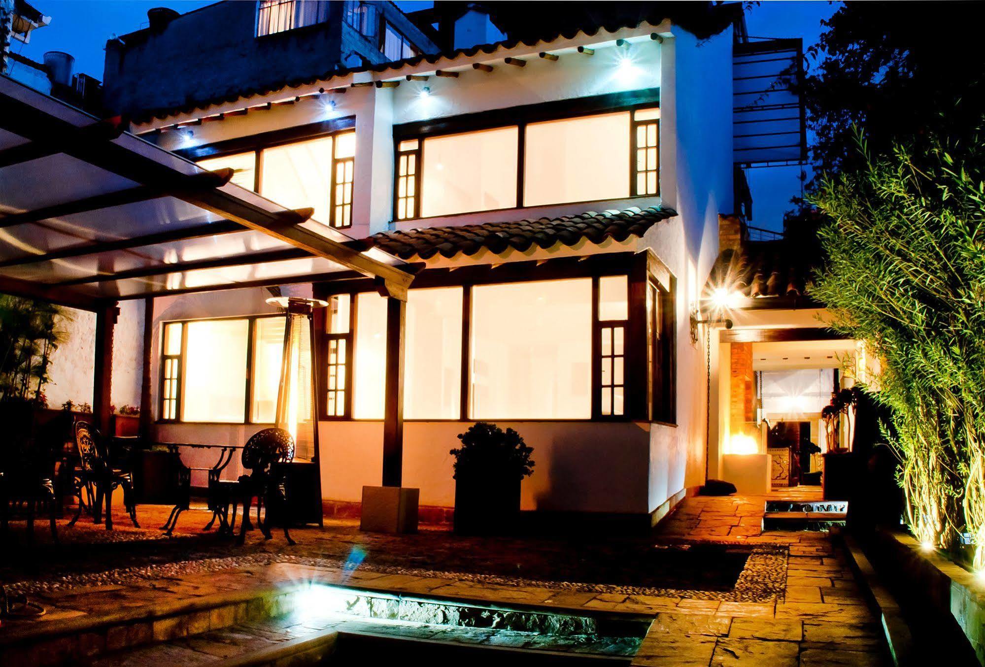 Hotel Casona Usaquen Bogotá Exterior foto