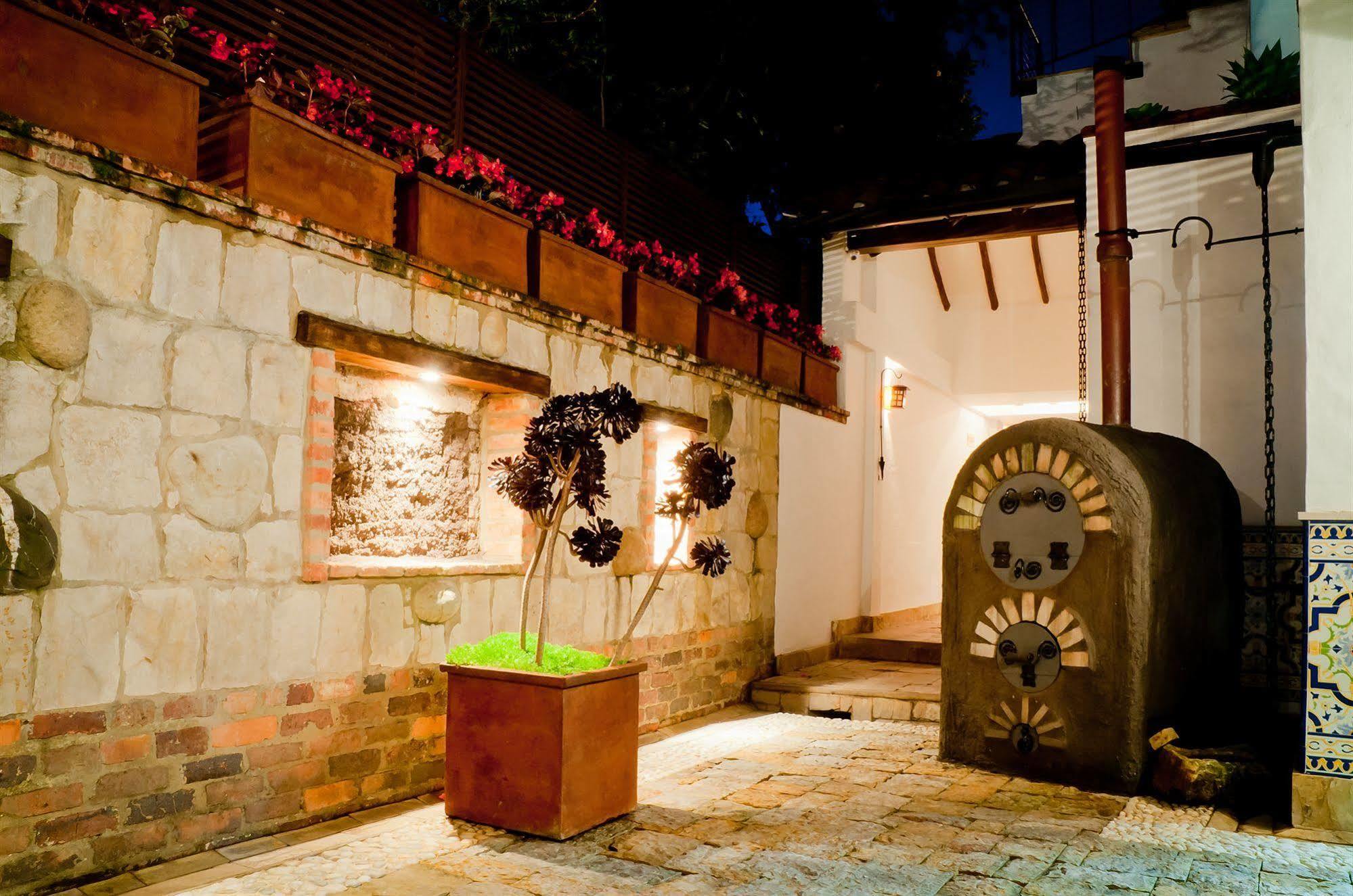 Hotel Casona Usaquen Bogotá Exterior foto