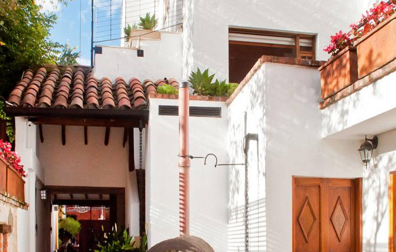 Hotel Casona Usaquen Bogotá Exterior foto
